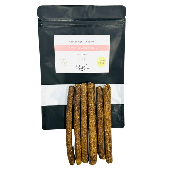 100% Natural Salmon Sticks