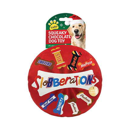 Slobberations Dog Christmas Toy