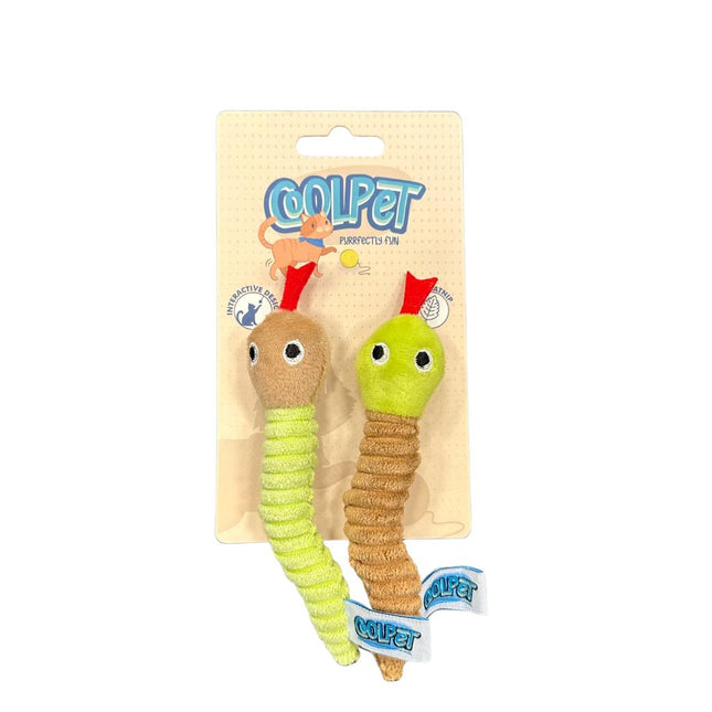 Coolpet Cat Toy Collection - 2 pk Snakes