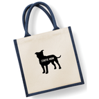 Navy / Staffie