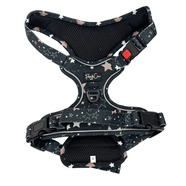 Starry Skies Go Explore Harness
