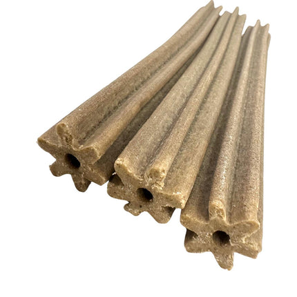 Grain Free Peanut Butter flavour Chew Sticks - Dog Treat