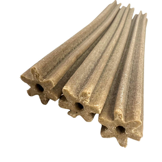 Grain Free Peanut Butter flavour Chew Sticks - Dog Treat
