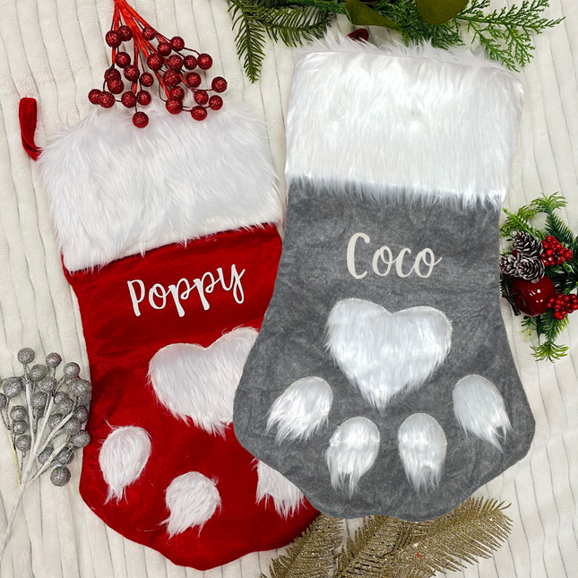 Personalised Pet Christmas Stocking