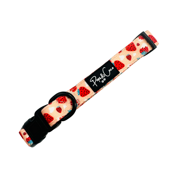 Strawberries & Cream Collar