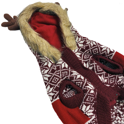 Thick Antler Sweater