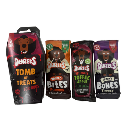 Denzel's Tomb Of Treats