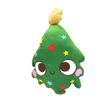 Christmas Tree Dog Toy
