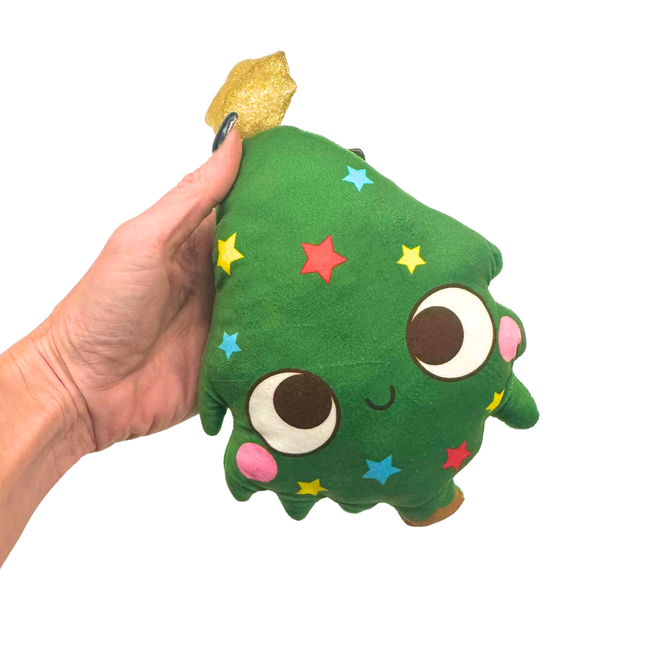 Christmas Tree Dog Toy