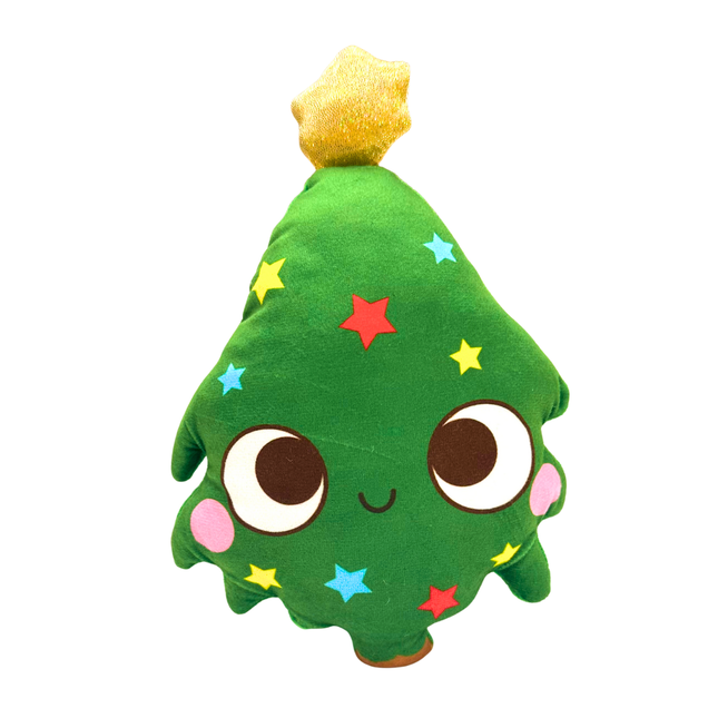 Christmas Tree Dog Toy