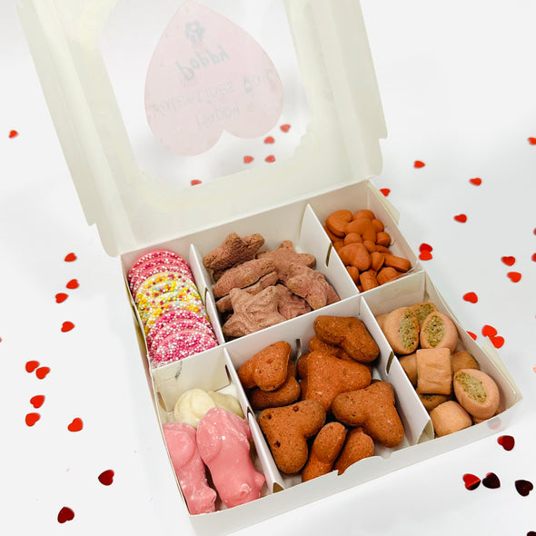 Personalised Valentines Gift Box