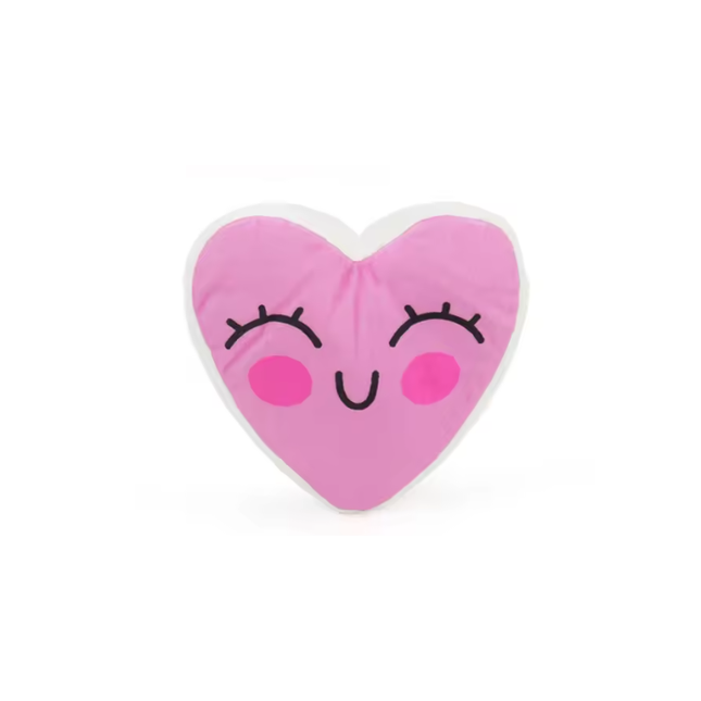 Plush Pink Heart Toy