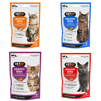 VetIQ Cat Healthy Bites Treats