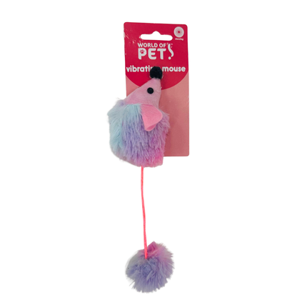 Vibrating Mouse Cat Toy