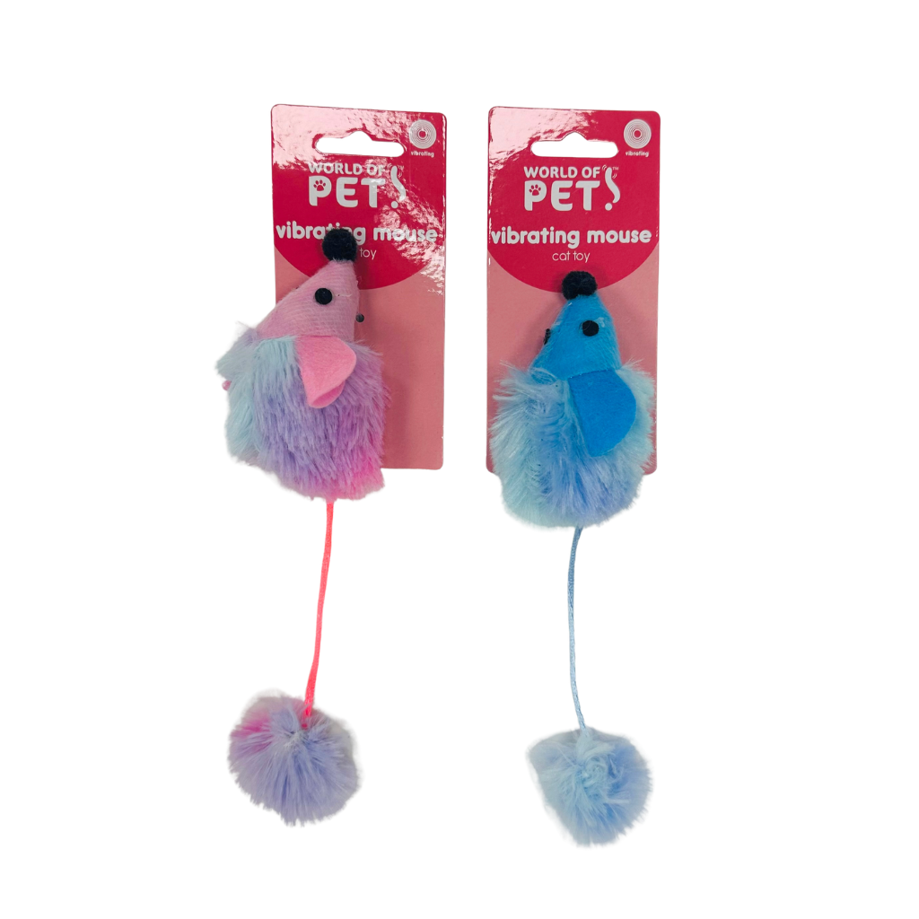 Vibrating Mouse Cat Toy Pops And Coco Vibrating Mouse Cat Toy Pops And Coco