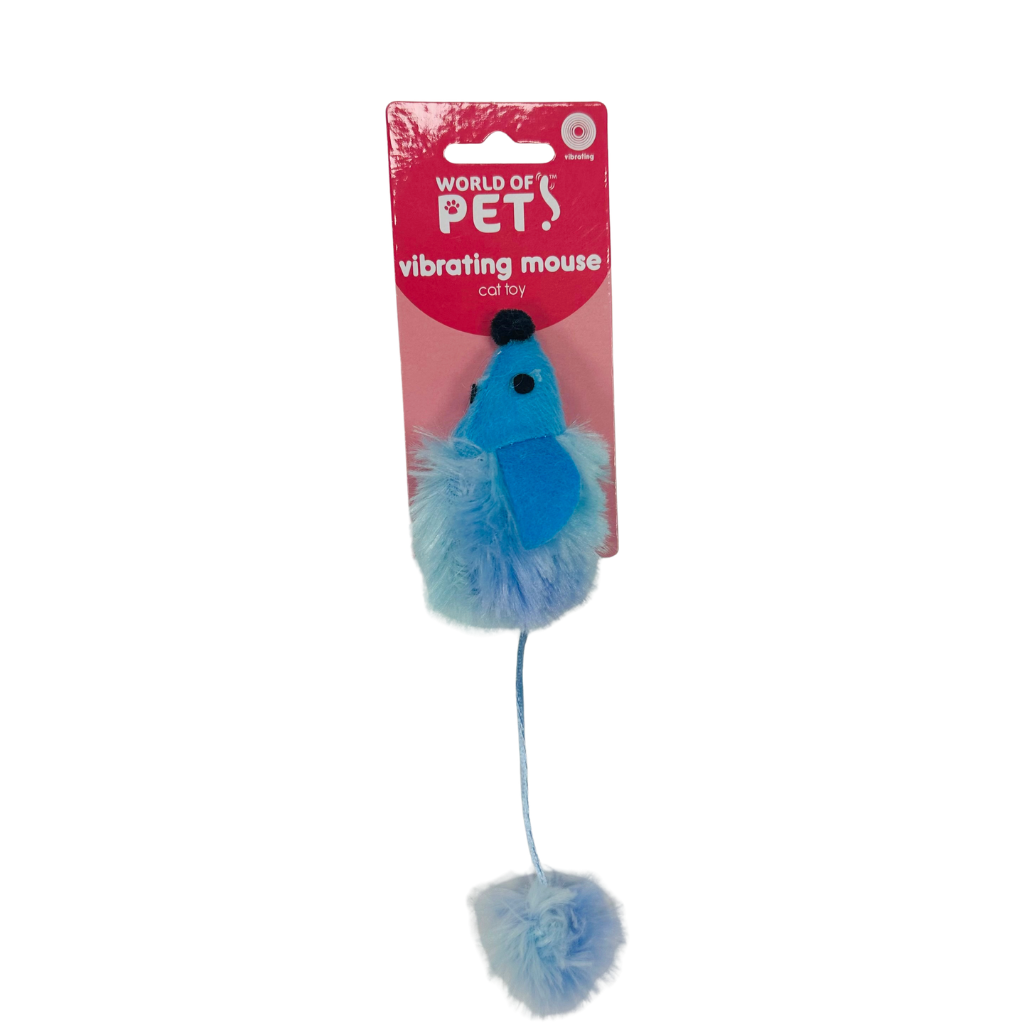 Vibrating Mouse Cat Toy – Pops And Coco