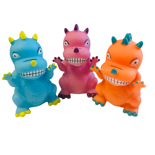 Squeaky Vinyl Dinosaur Toy