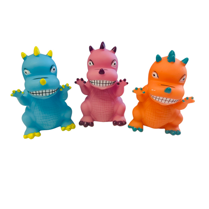 Squeaky Vinyl Dinosaur Toy