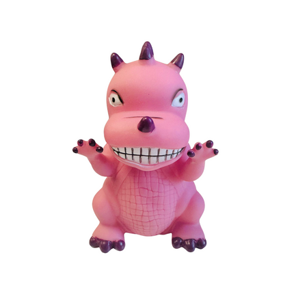 Squeaky Vinyl Dinosaur Toy