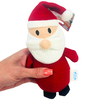Wooly Santa