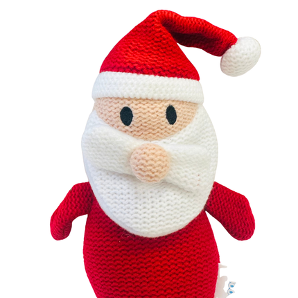 Wooly Santa