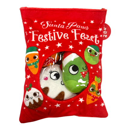 Hide & Seek Festive Feast Plush Toy