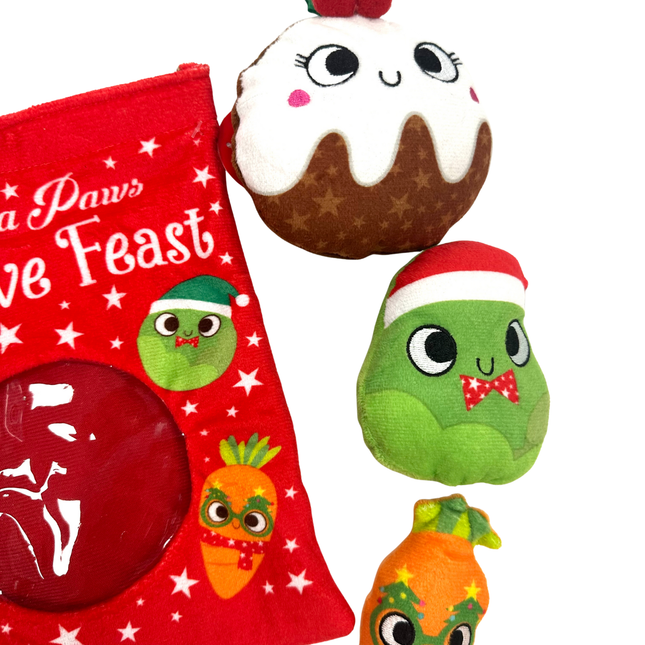 Hide & Seek Festive Feast Plush Toy
