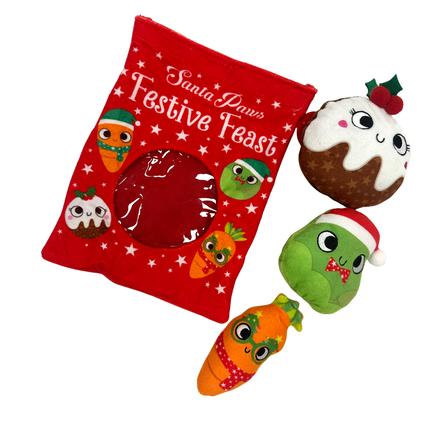 Hide & Seek Festive Feast Plush Toy