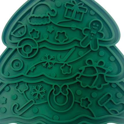 Christmas Licky Mats