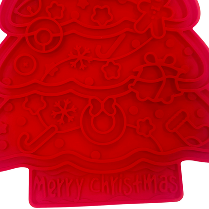 Christmas Licky Mats