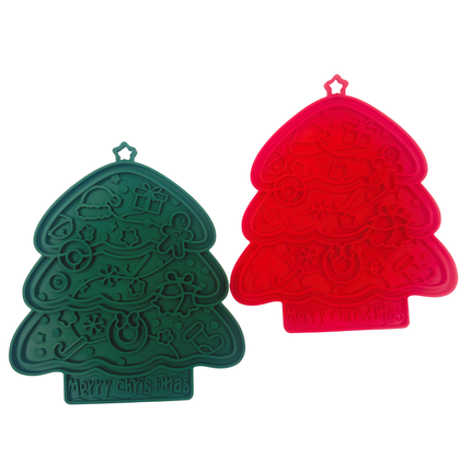 Christmas Licky Mats