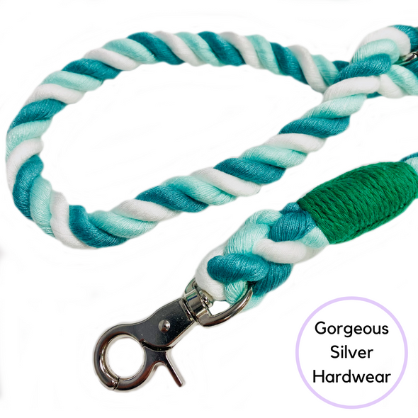 Rope Lead - Peppermint