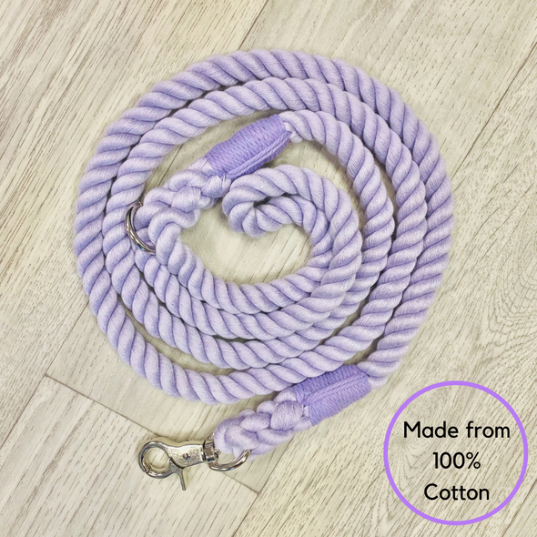 Rope Lead - Lilac