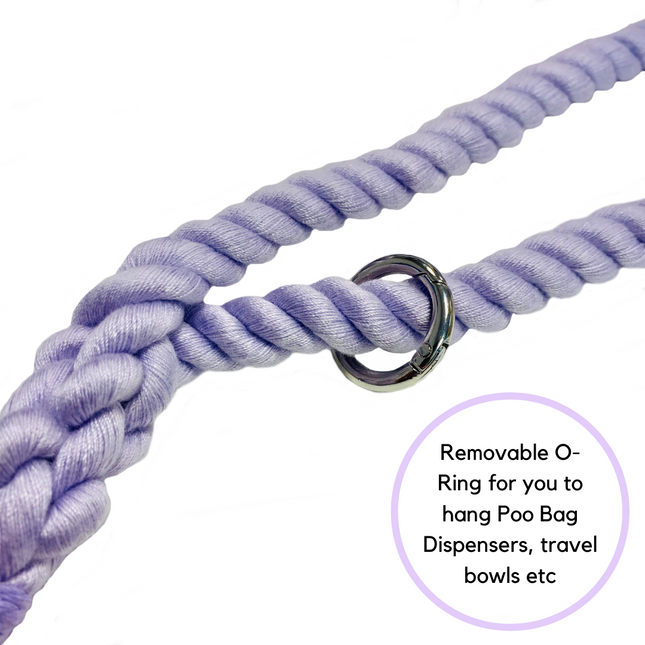 Rope Lead - Lilac