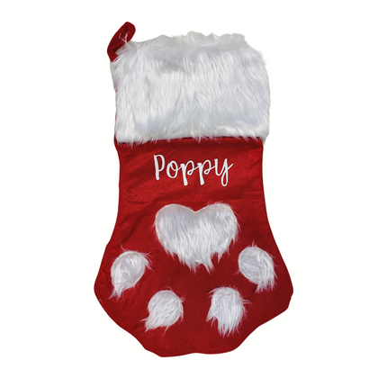Personalised Pet Christmas Stocking