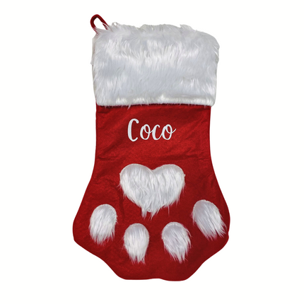 Personalised Pet Christmas Stocking