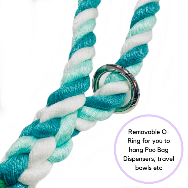 Rope Lead - Peppermint