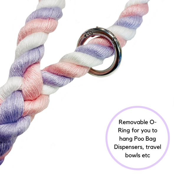 Rope Lead - Marshmallow