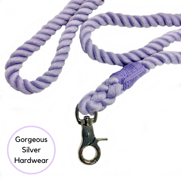 Rope Lead - Lilac