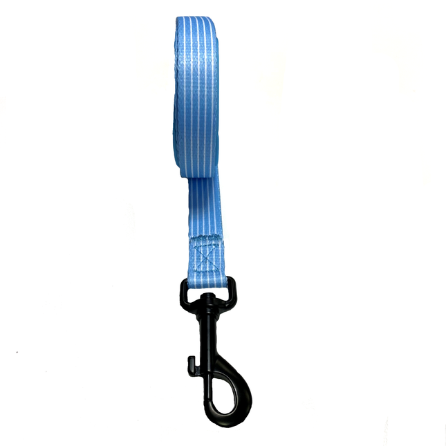 Pinstripe Blue Lead