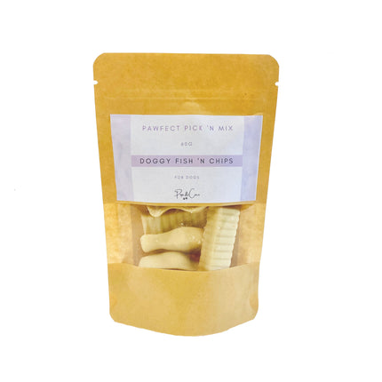 Pawfect Pick 'N Mix - Doggy Fish & Chips 60g