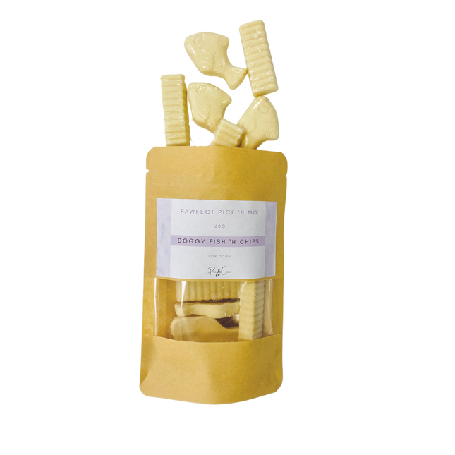 Pawfect Pick 'N Mix - Doggy Fish & Chips 60g
