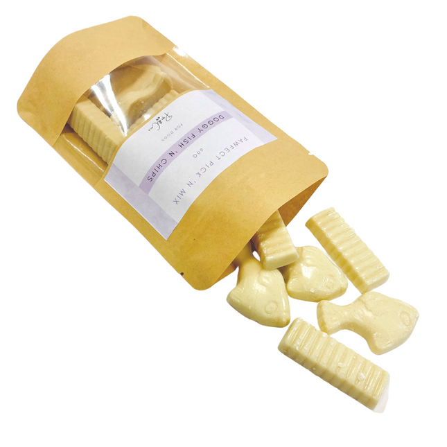 Pawfect Pick 'N Mix - Doggy Fish & Chips 60g
