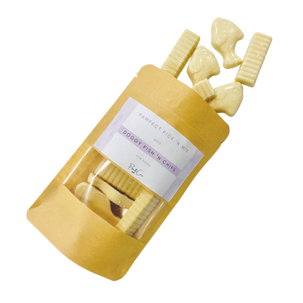 Pawfect Pick 'N Mix - Doggy Fish & Chips 60g