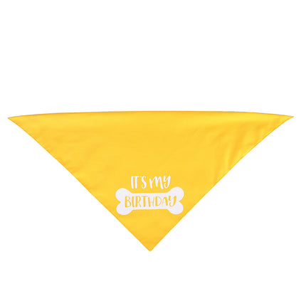 Birthday Bandanas