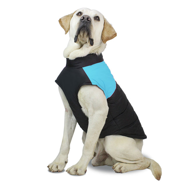 Waterproof Winter Coat Blue