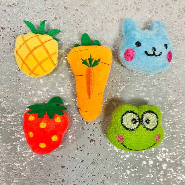 Catnip Bright & Fruity Miniatures