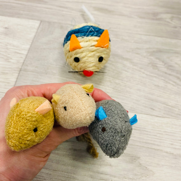Mouse Toy Cat Pack