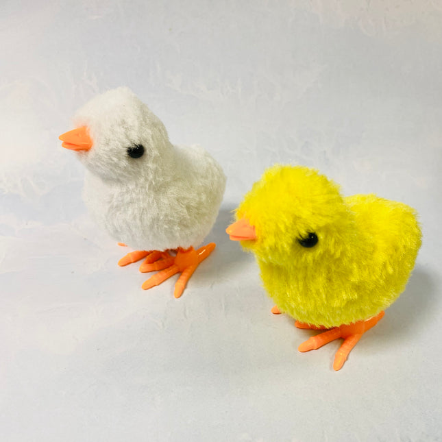 2 Pack Wind Up Walking Chicks Toys