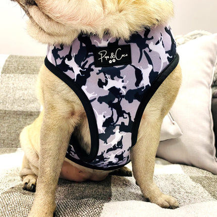 Canine Camo Harness